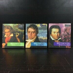Classic Composers Beethoven 1-3-Spirit Of Freedom-Romantic Interludes-Revolution